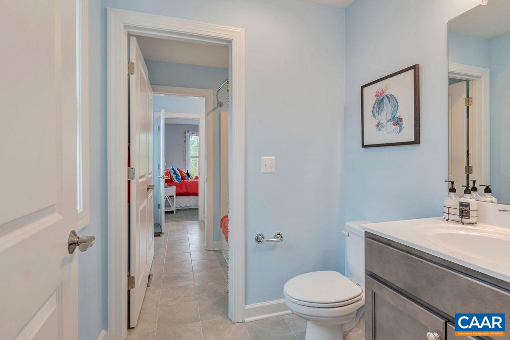 3264 Thicket Run Drive Charlottesville, VA 22911 - Photo 19 of 25 a en suite bathroom with a toilet