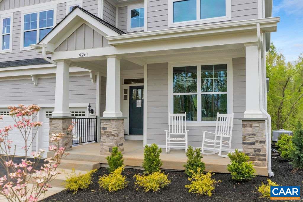 3264 Thicket Run Drive Charlottesville, VA 22911 - Photo 3 of 25 a view of a house with many windows