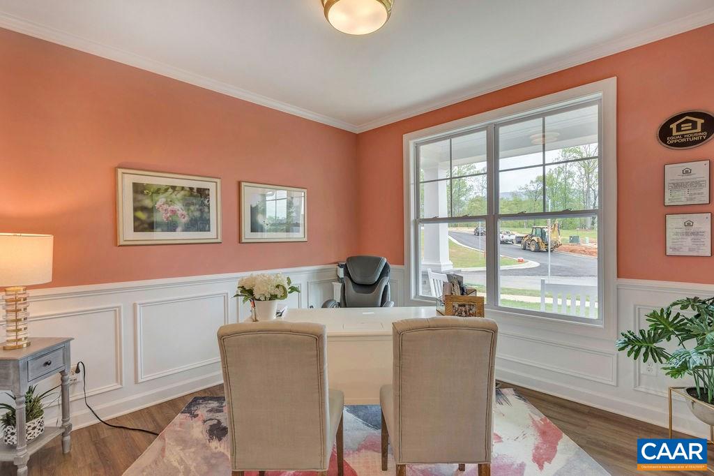 3264 Thicket Run Drive Charlottesville, VA 22911 - Photo 4 of 25 a dining room with furniture and window