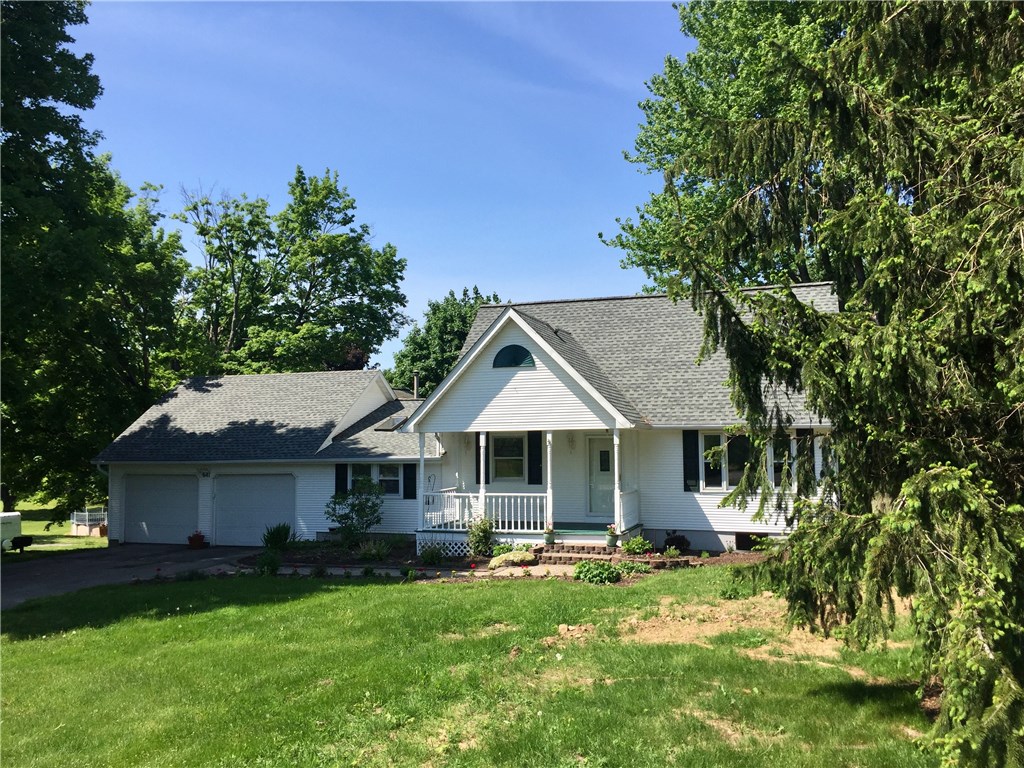 641 Plank Road Walworth, NY 14502 - Photo 1 of 1 641 Plank Rd is a 3 bedroom Cape Cod style home wi