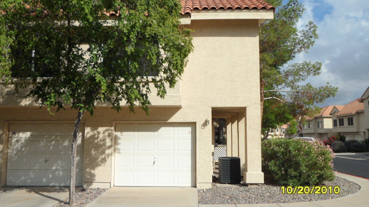 1633 East Lakeside Drive, Unit 51 Gilbert, AZ 85234 - Photo 32 of 36 REAR