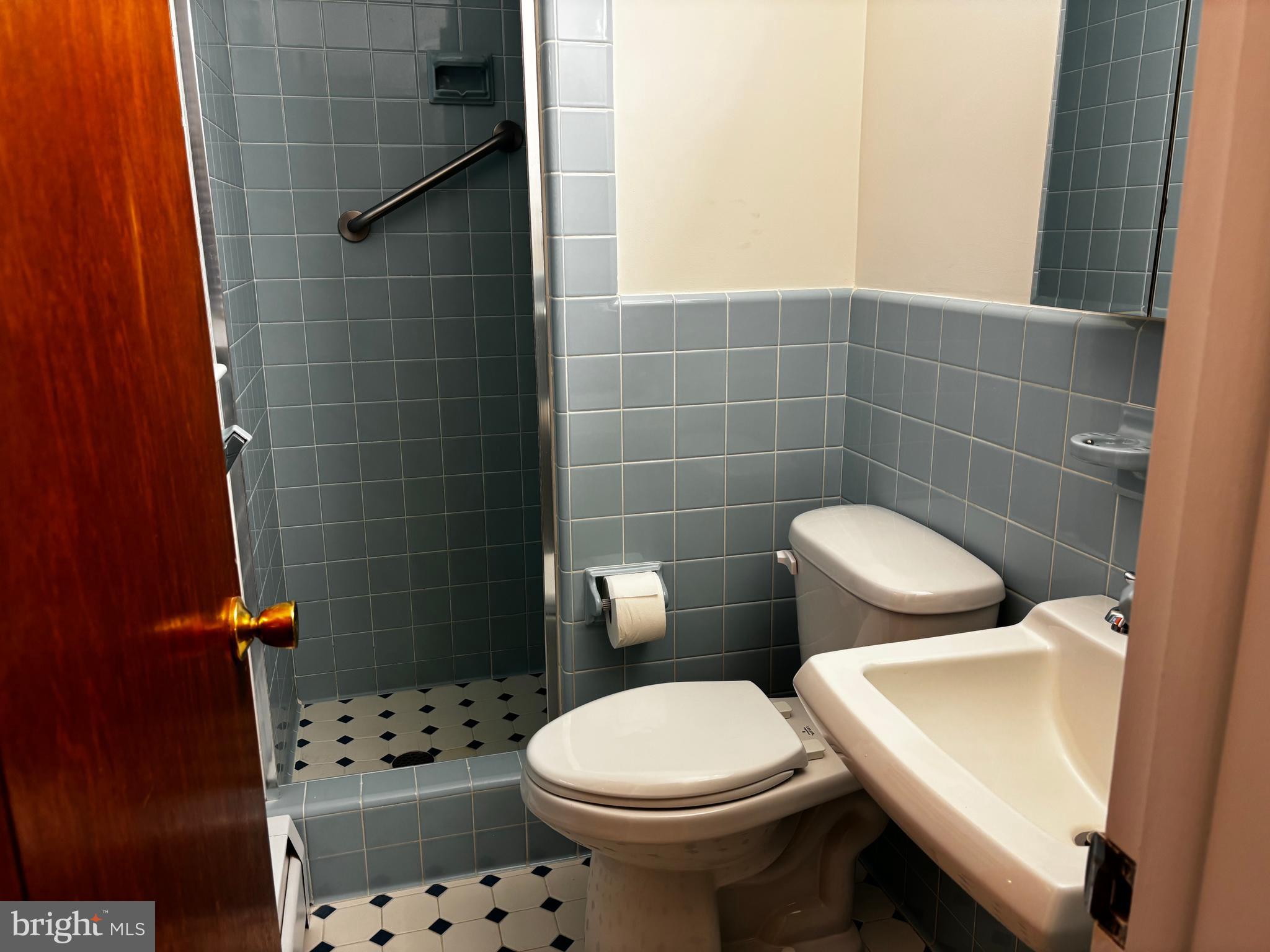 23230 Colton Point Road Avenue, MD 20609 - Photo 26 of 44 a white toilet sitting next to a bathroom sink