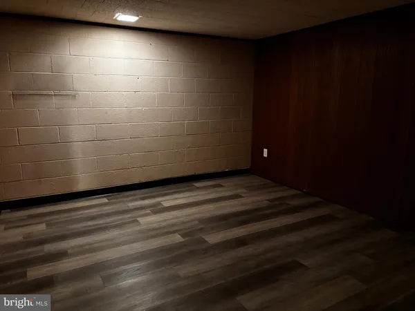 a view of a small space