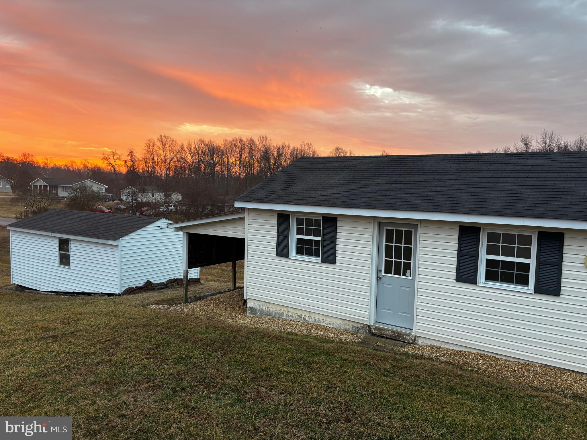 23230 Colton Point Road Avenue, MD 20609 - Photo 44 of 44 front view of house with a yard