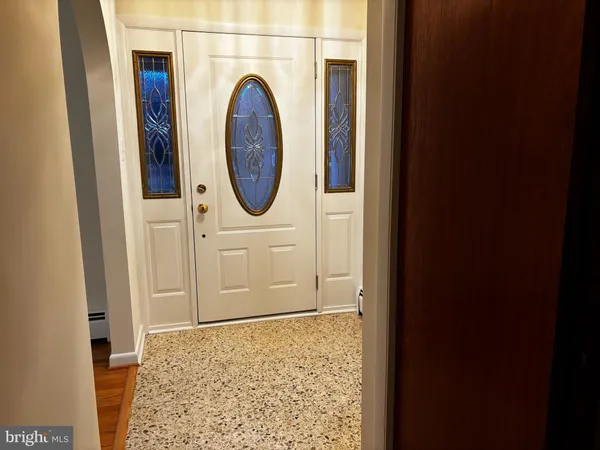 view of small space with washer and dryer