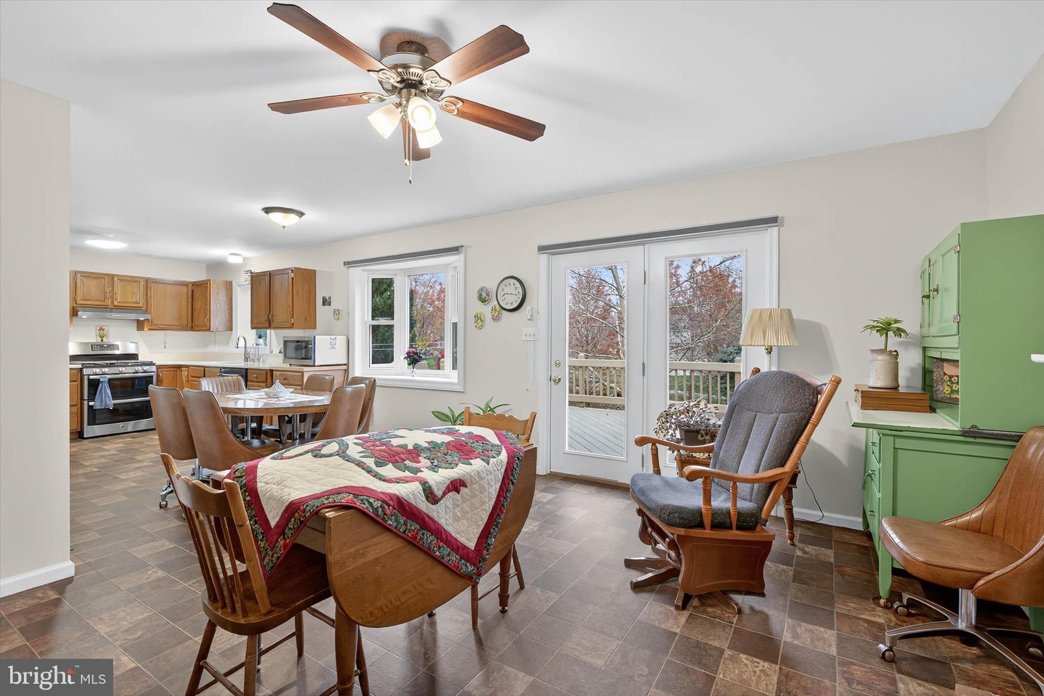 213 East 6th Street Lititz, PA 17543 - Photo 20 of 46 a dining room with furniture a window and wooden floor