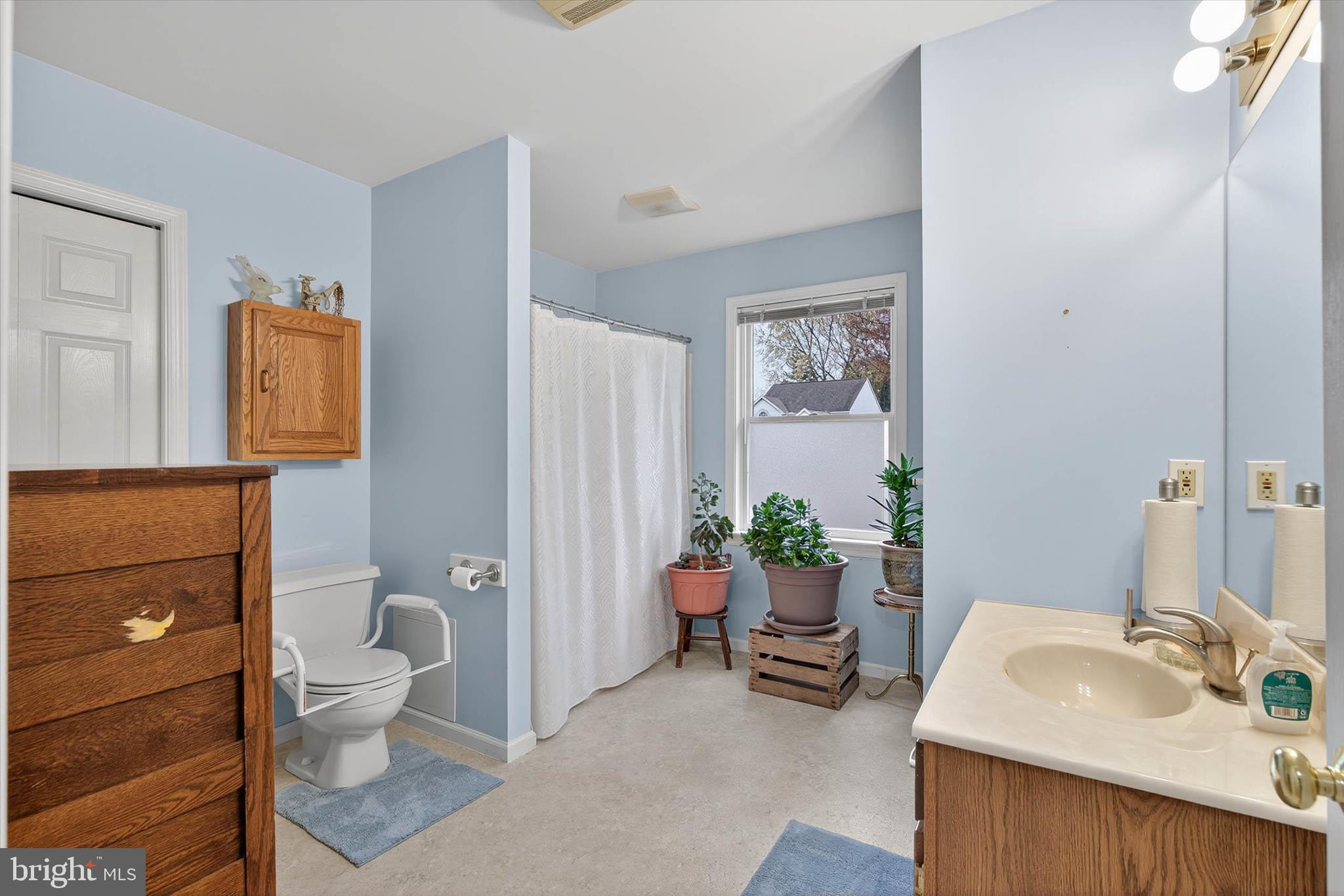 213 East 6th Street Lititz, PA 17543 - Photo 27 of 46 a bathroom with a sink toilet and shower