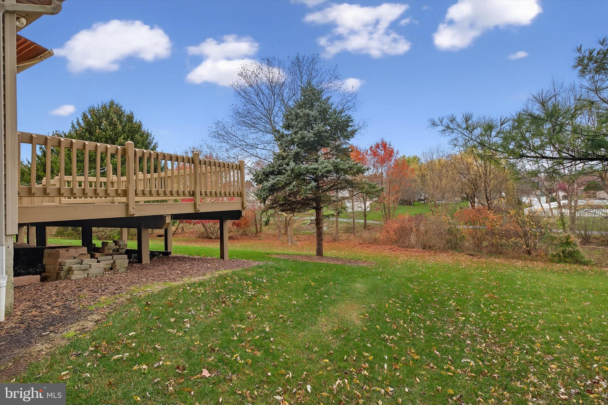 213 East 6th Street Lititz, PA 17543 - Photo 41 of 46 a garden with trees in the background