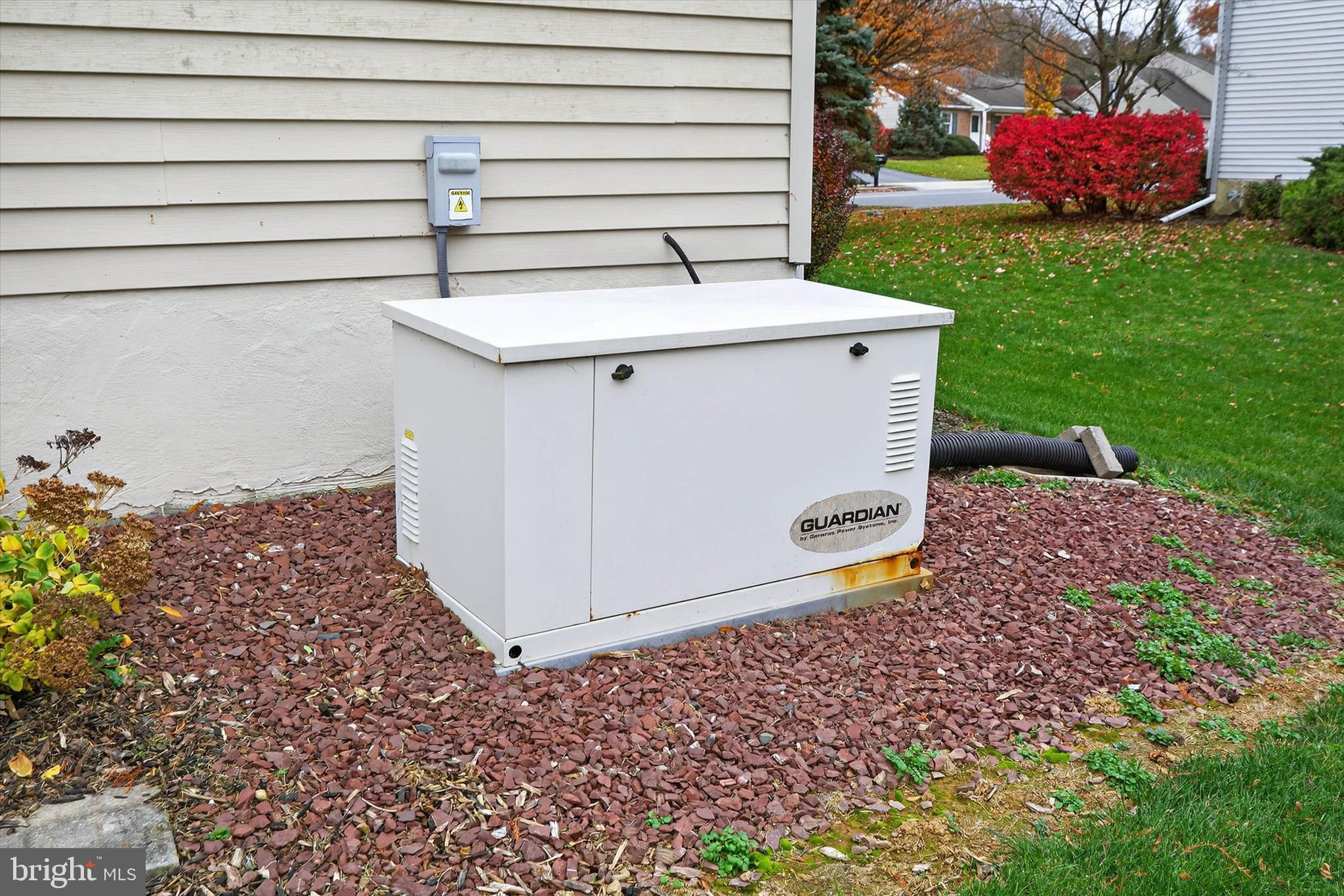 213 East 6th Street Lititz, PA 17543 - Photo 42 of 46 a view of a backyard with a tree