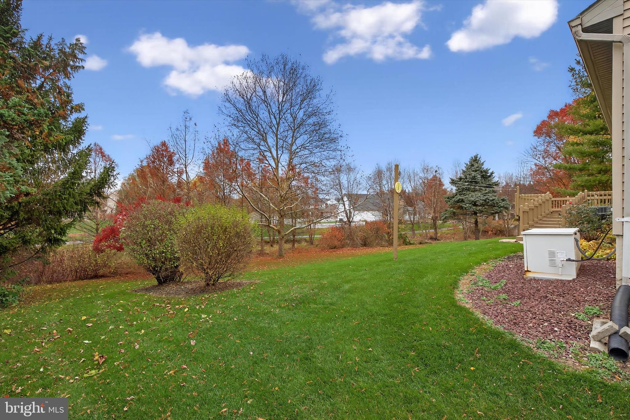 213 East 6th Street Lititz, PA 17543 - Photo 43 of 46 a view of a garden with a fountain