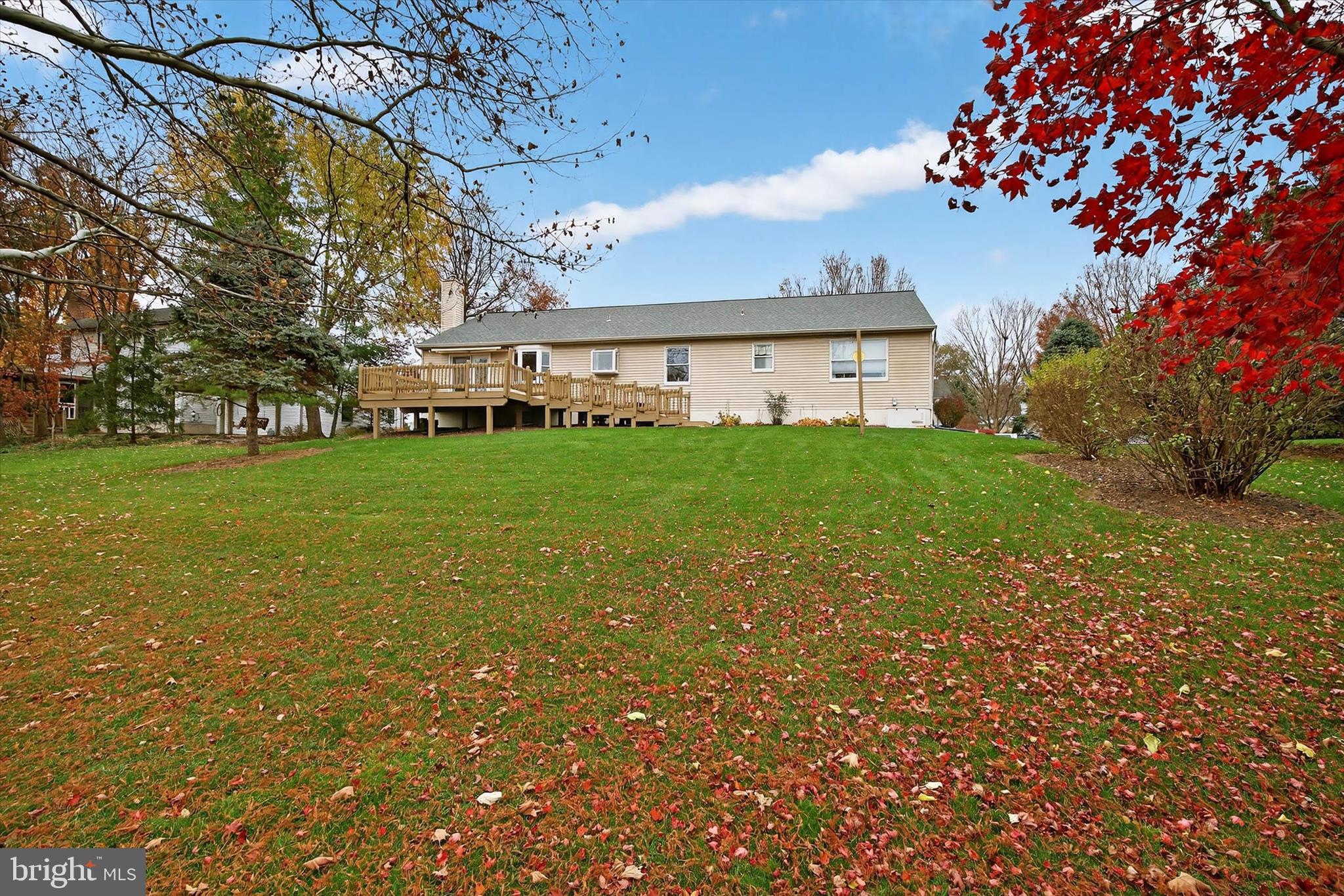213 East 6th Street Lititz, PA 17543 - Photo 45 of 46 a view of a big house with a big yard and large trees