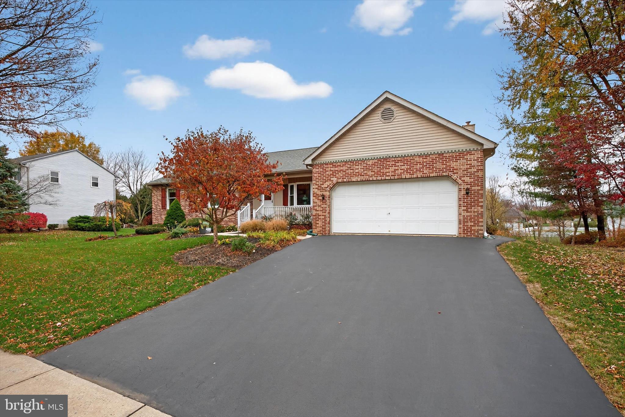 213 East 6th Street Lititz, PA 17543 - Photo 5 of 46 a house view with a garden space
