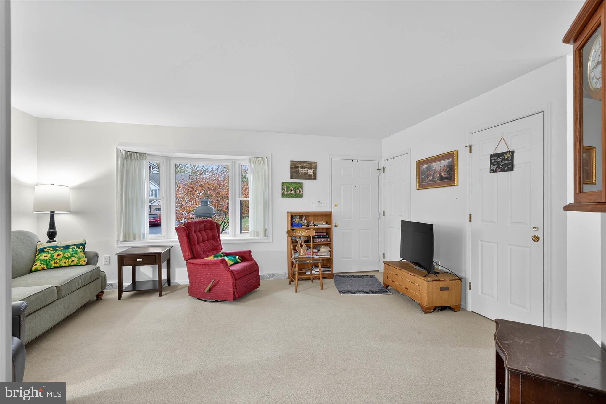 213 East 6th Street Lititz, PA 17543 - Photo 10 of 46 a living room with furniture and a flat screen tv