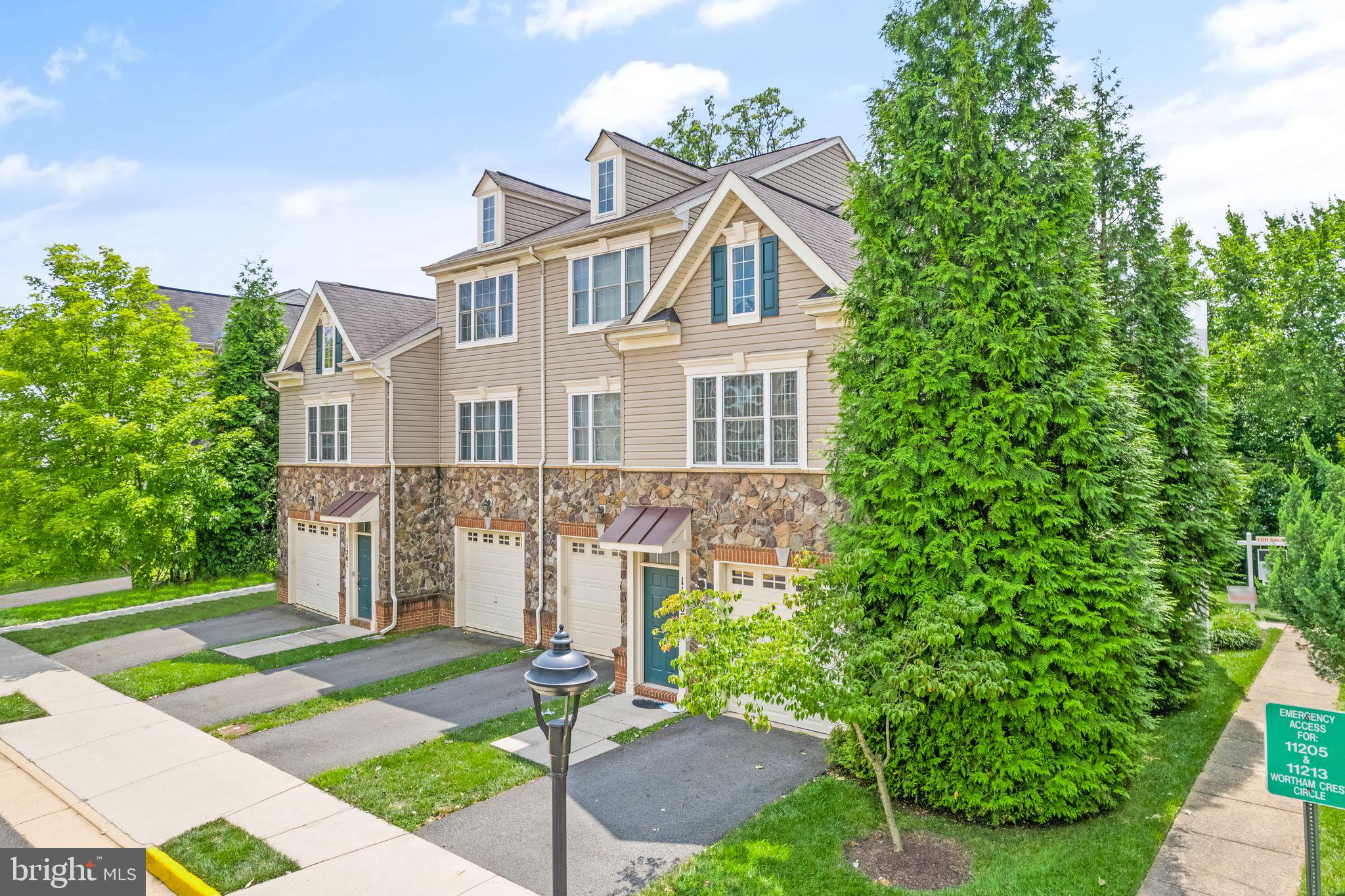 11205 Wortham Crest Circle, Manassas, VA 20109 Compass