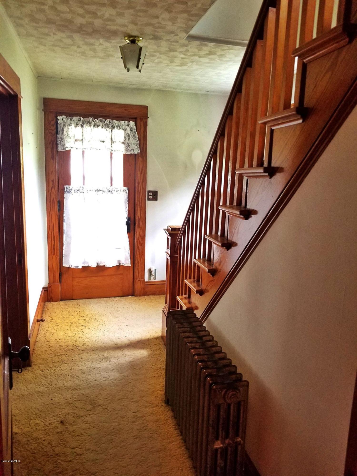 213 East Road Adams, MA 01220 - Photo 12 of 21 a view of entryway and hall with wooden floor