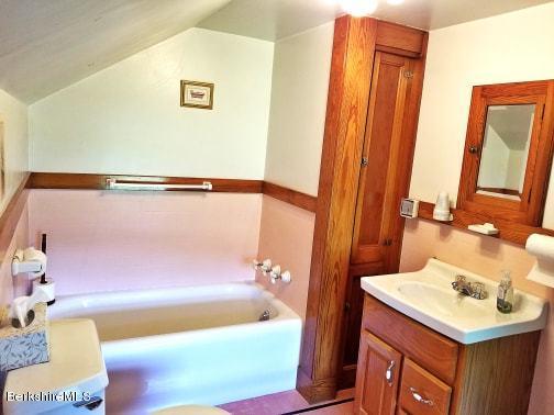 213 East Road Adams, MA 01220 - Photo 15 of 21 a bathroom with a sink and a mirror