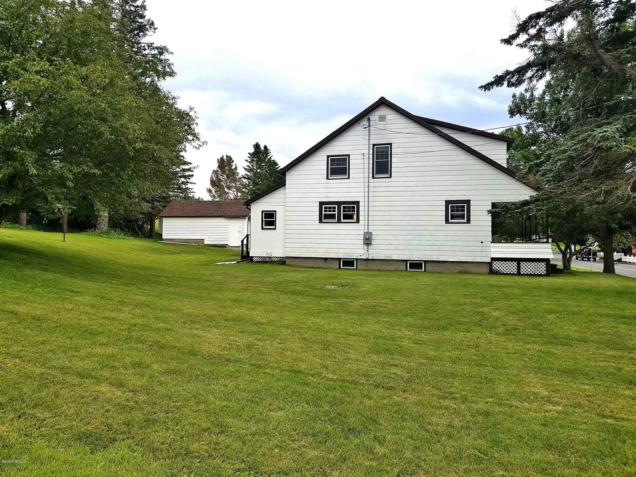 213 East Road Adams, MA 01220 - Photo 3 of 21 a view of a house with a big yard