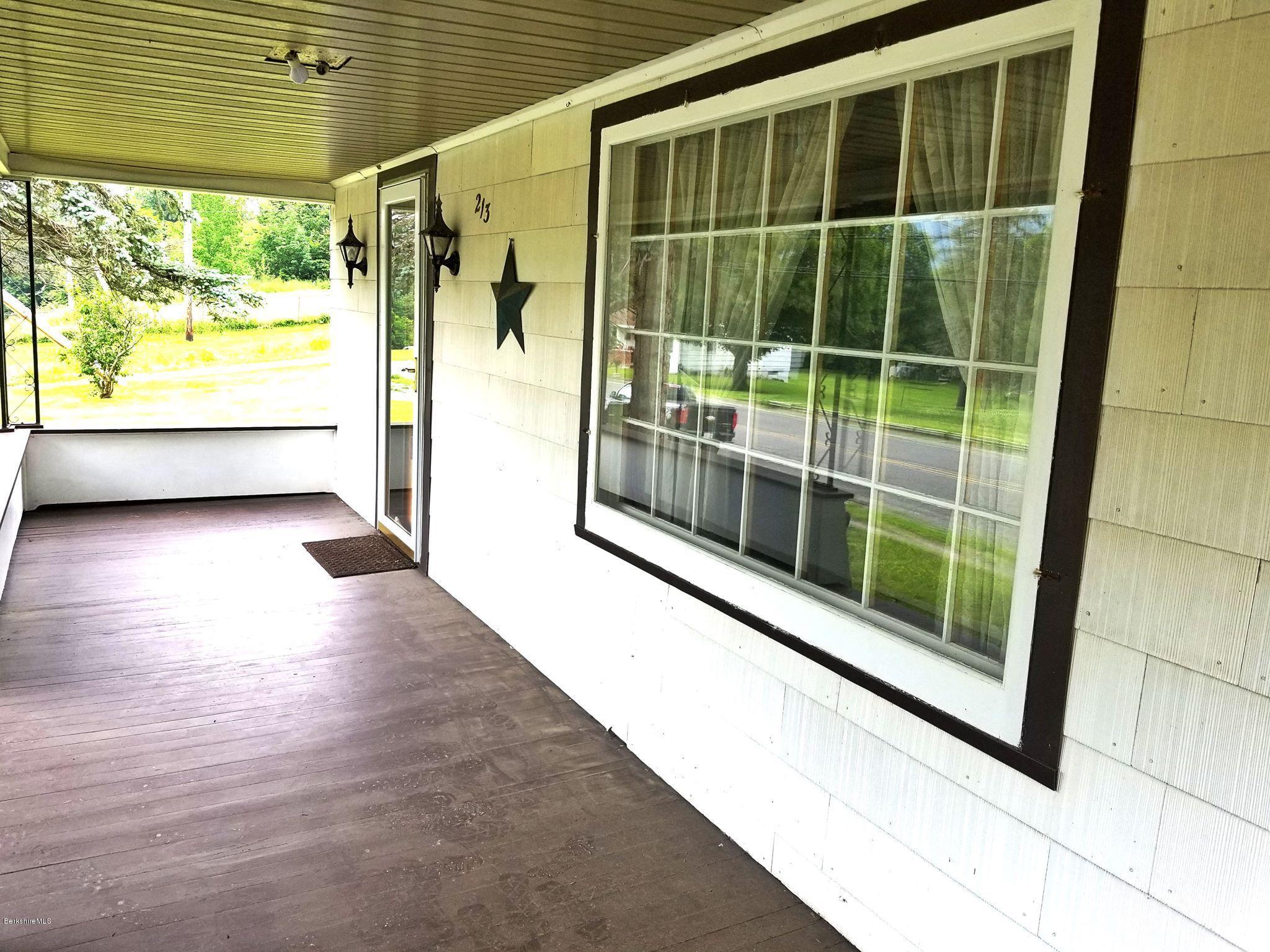 213 East Road Adams, MA 01220 - Photo 6 of 21 a view of a porch