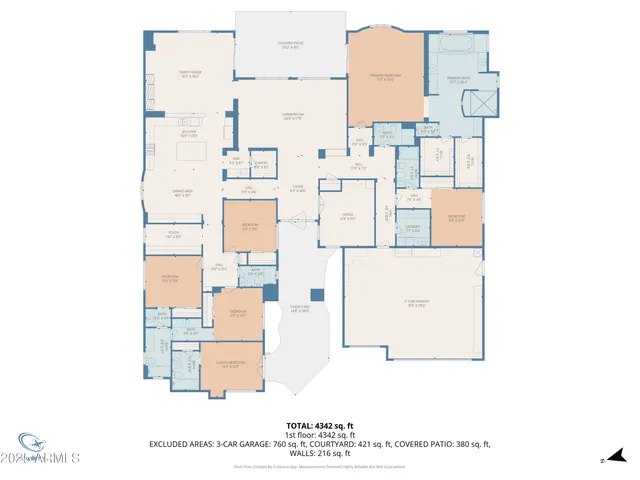 $1,499,000 | 42223 North Anthem Creek Drive, Anthem, AZ 85086