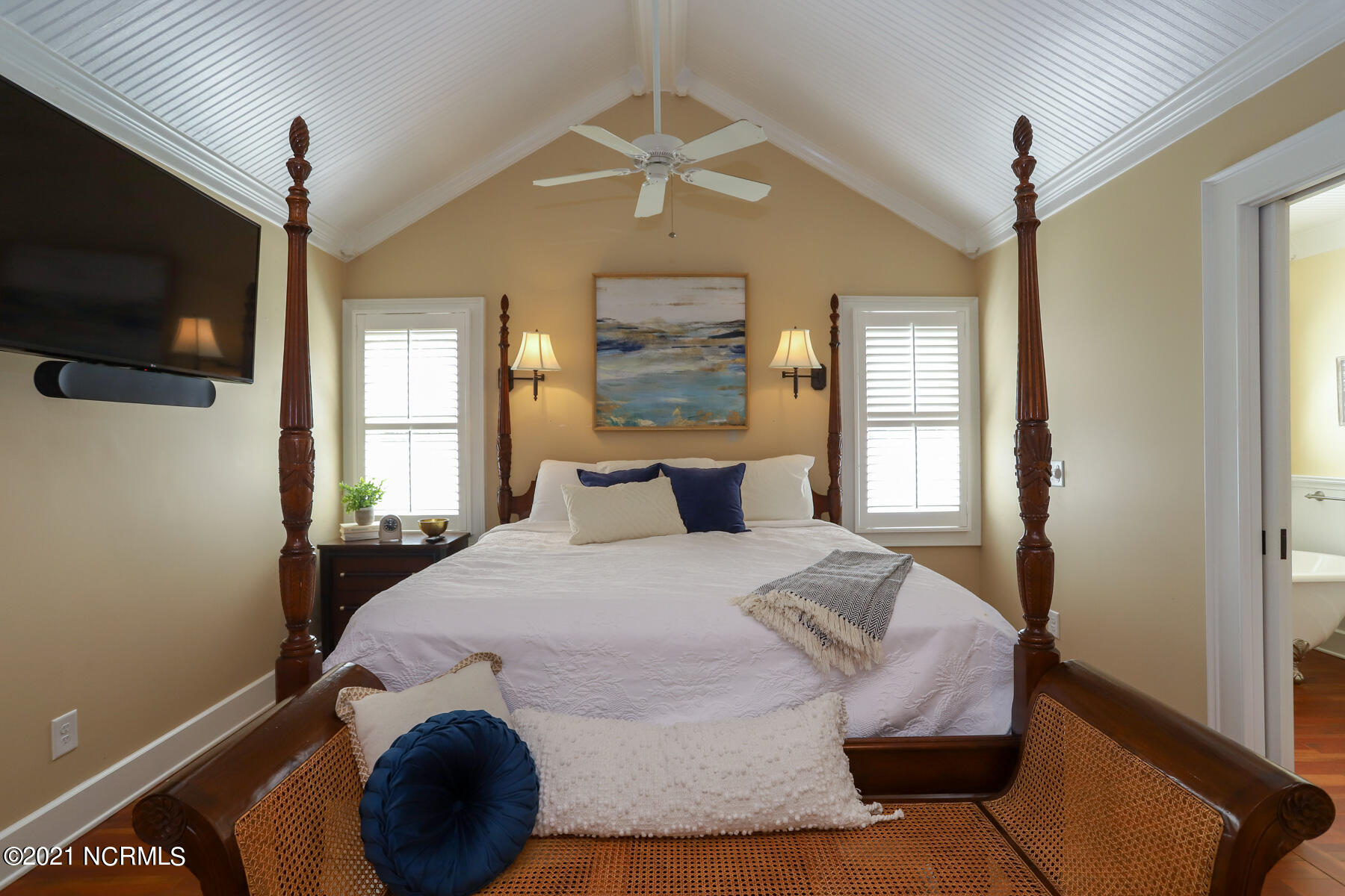 160 Dundee Road Pinehurst, NC 28374 - Photo 20 of 49 master bedroom3