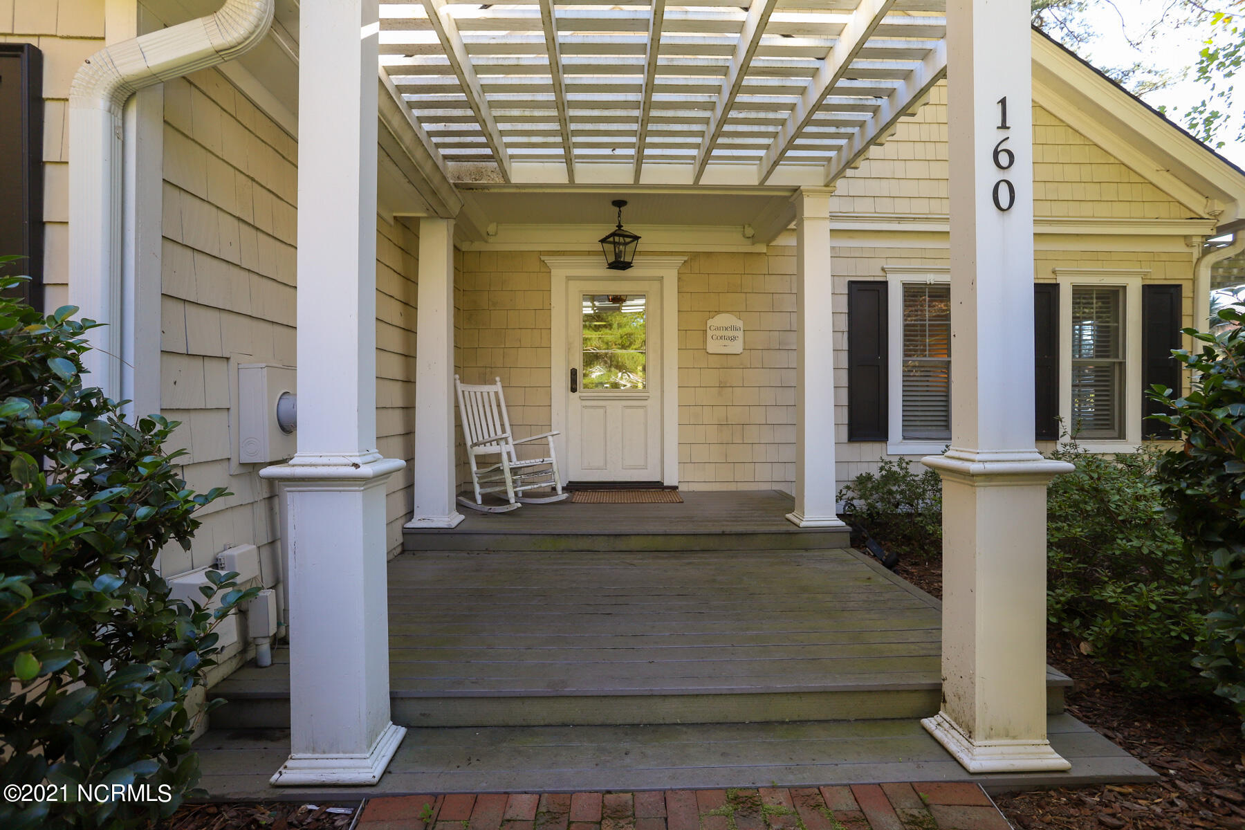 160 Dundee Road Pinehurst, NC 28374 - Photo 2 of 49 front porch