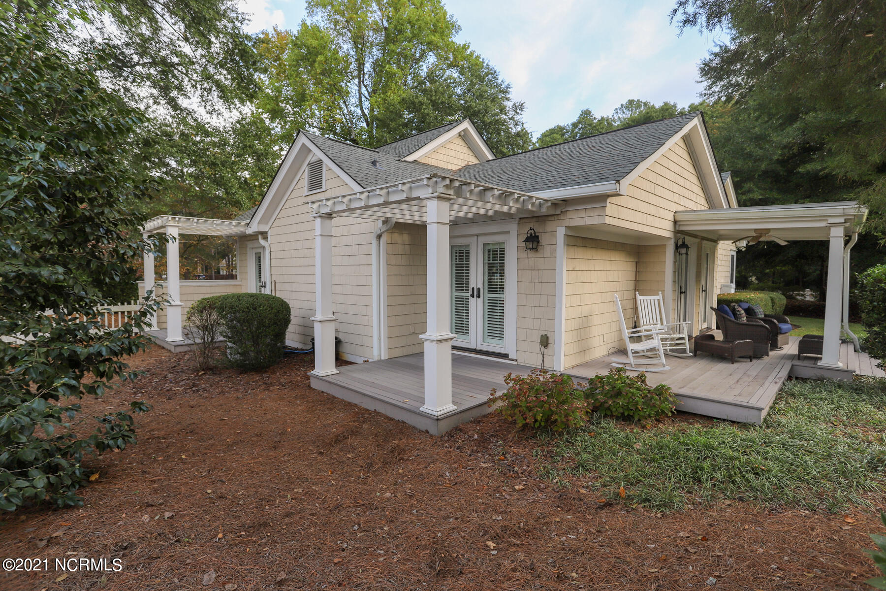 160 Dundee Road Pinehurst, NC 28374 - Photo 33 of 49 back-side view
