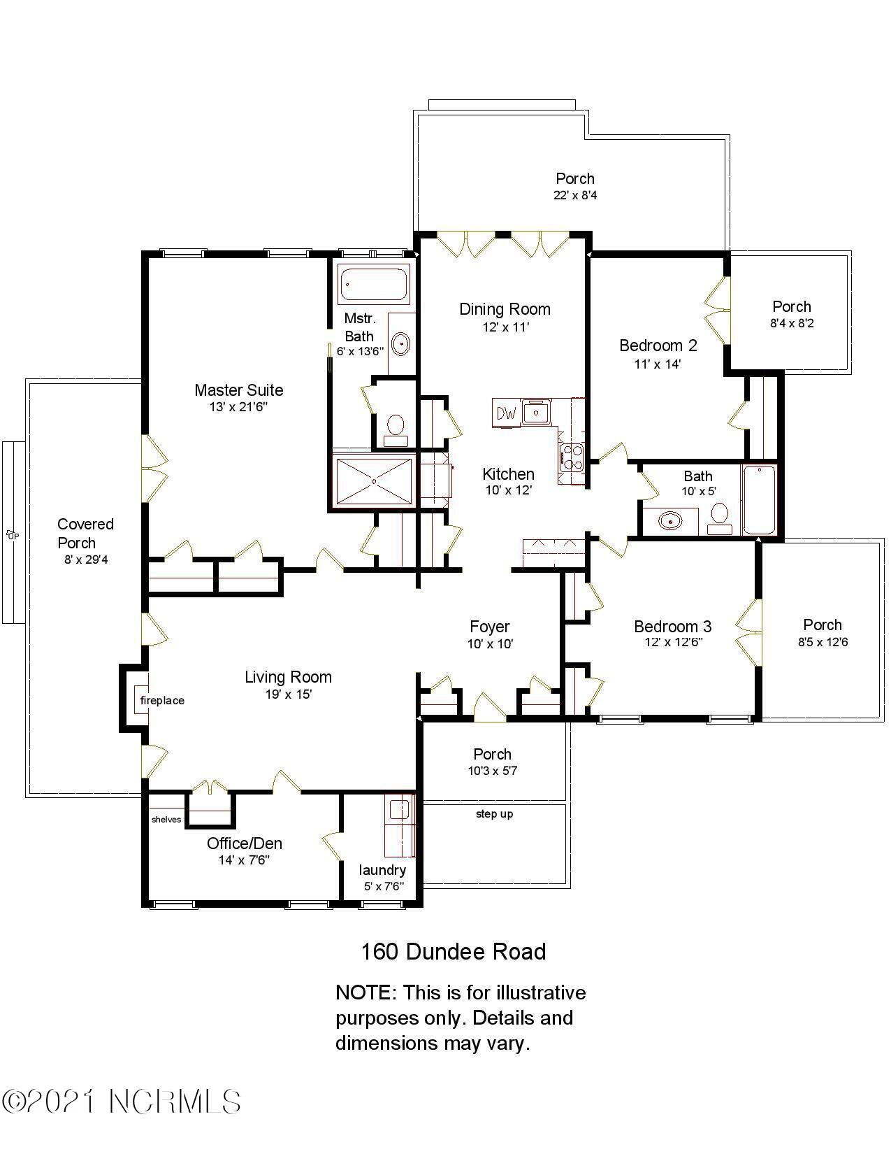160 Dundee Road Pinehurst, NC 28374 - Photo 47 of 49 160 Dundee w out sq ft-page-001