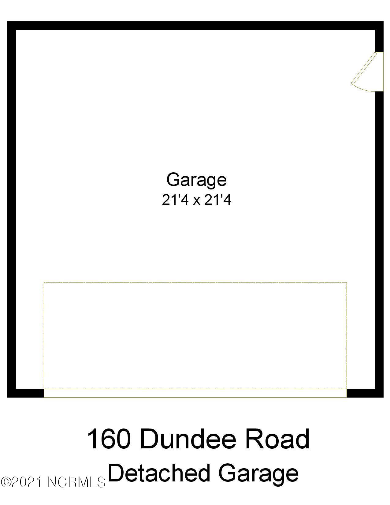 160 Dundee Road Pinehurst, NC 28374 - Photo 48 of 49 160 Dundee Garage-page-001