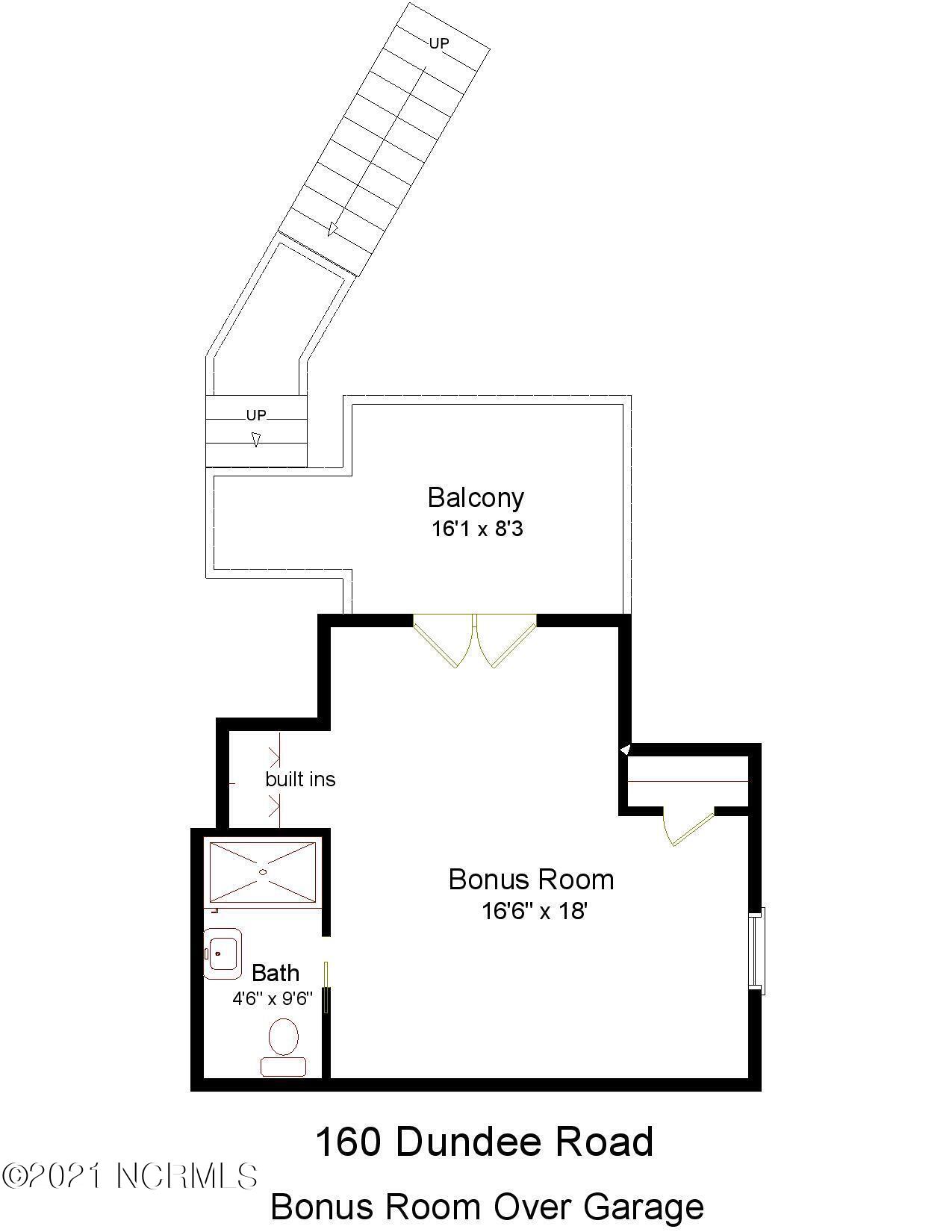 160 Dundee Road Pinehurst, NC 28374 - Photo 49 of 49 160 Dundee Bonus w out sq ft-page-001