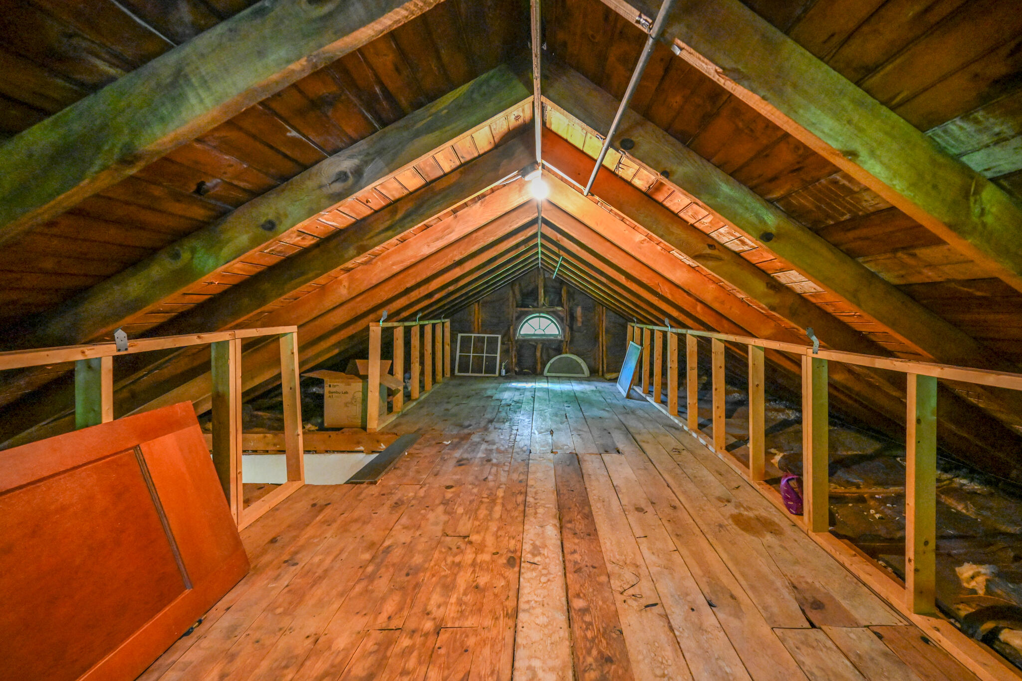 84 Federal Street Parsonsfield, ME 04047 - Photo 36 of 63 Attic