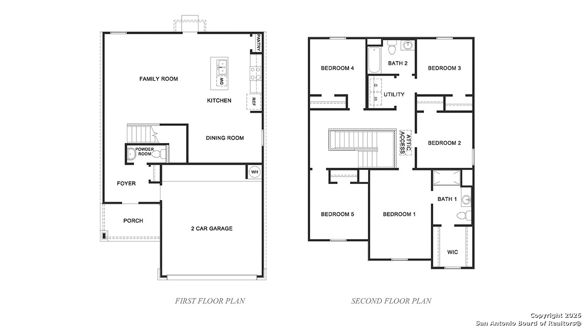 4903 Jackrabbit Converse, TX 78109 - Photo 2 of 49 a picture of a floor plan
