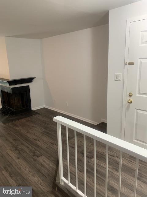 5829 Cove Landing Road, Unit 202 Burke, VA 22015 - Photo 6 of 27 Living Room with fireplace