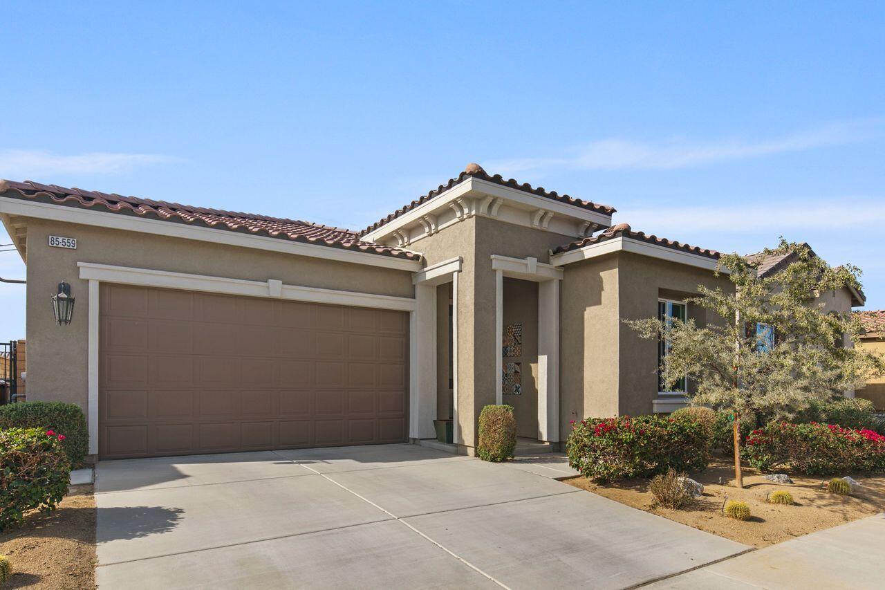85559 Treviso Drive Indio, CA 92203 - Photo 2 of 30 front view of a house