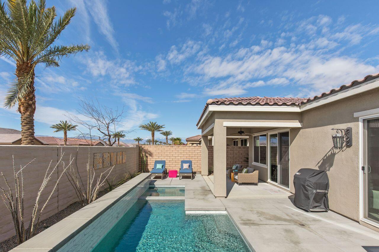 85559 Treviso Drive Indio, CA 92203 - Photo 23 of 30 a view of swimming pool with a patio
