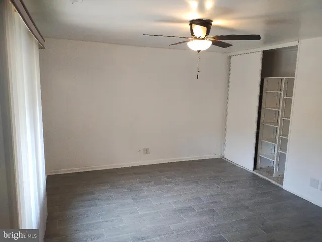 a view of walk in closet