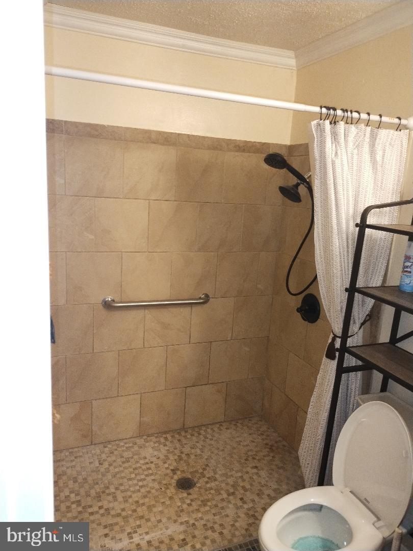 2841 Aquarius Avenue Silver Spring, MD 20906 - Photo 22 of 57 a bathroom with a toilet and a shower