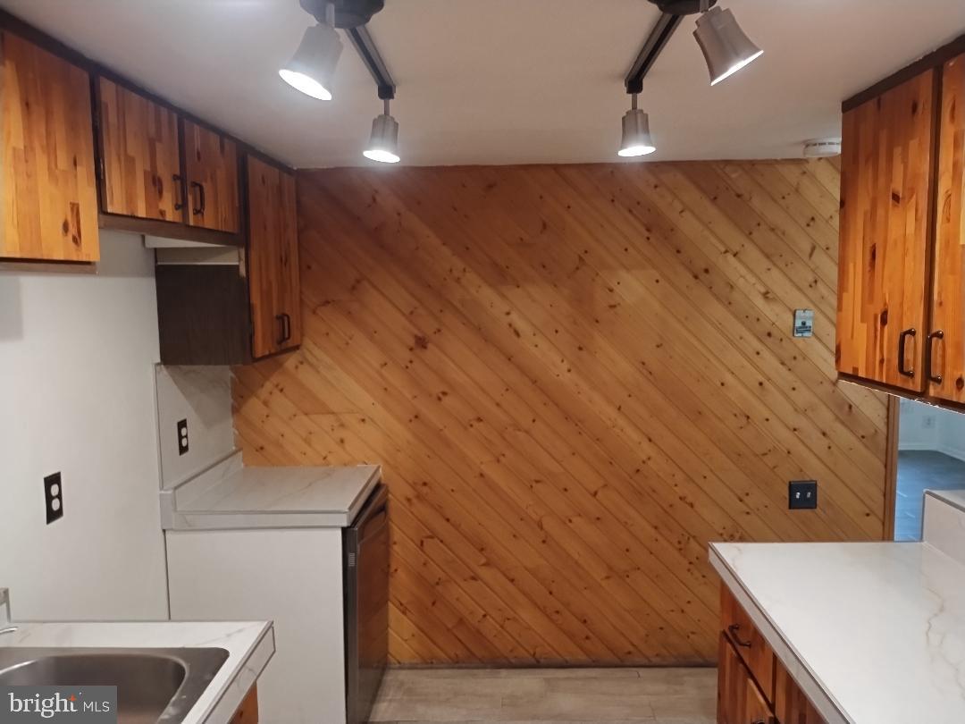 2841 Aquarius Avenue Silver Spring, MD 20906 - Photo 31 of 57 a bathroom with a sink and a mirror