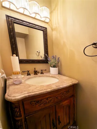 a outdoor dining space with furniture and wooden floor
