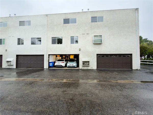 a view of the street