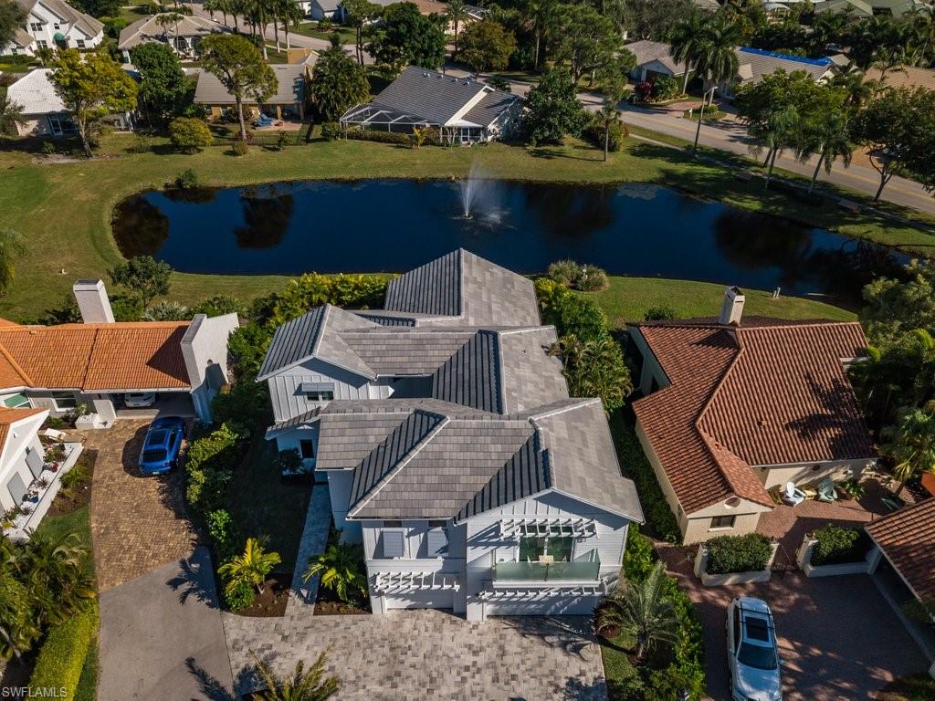 5130 Alpha Court Naples, FL 34105 - Photo 32 of 35 an aerial view of multiple house