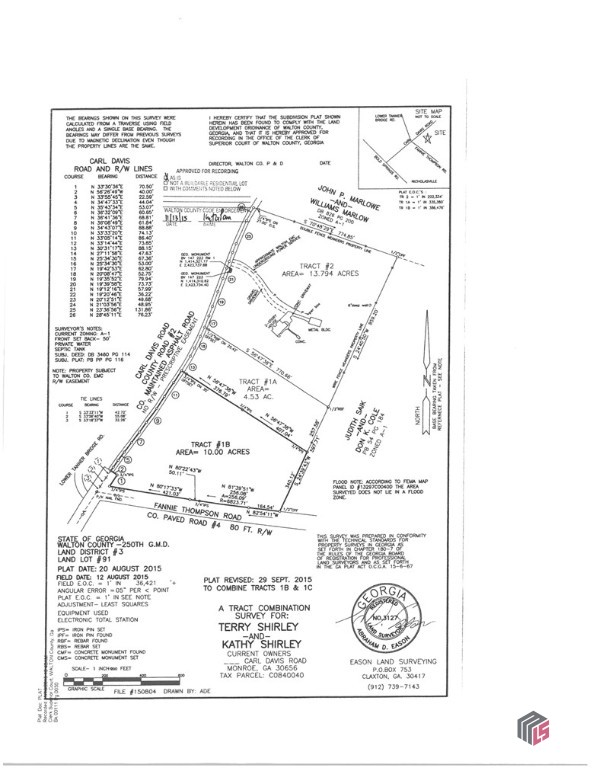0 Carl Davis Road Northwest Monroe, GA 30656 - Photo 1 of 5