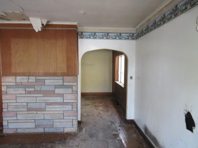 124 Irwin Street McKees Rocks, PA 15136 - Photo 4 of 18 a view of front door with a mirror