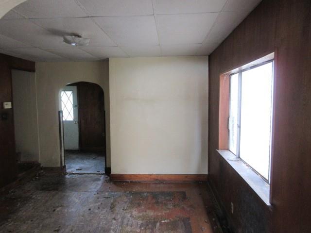 124 Irwin Street McKees Rocks, PA 15136 - Photo 6 of 18 a view of wooden floor and windows in a room