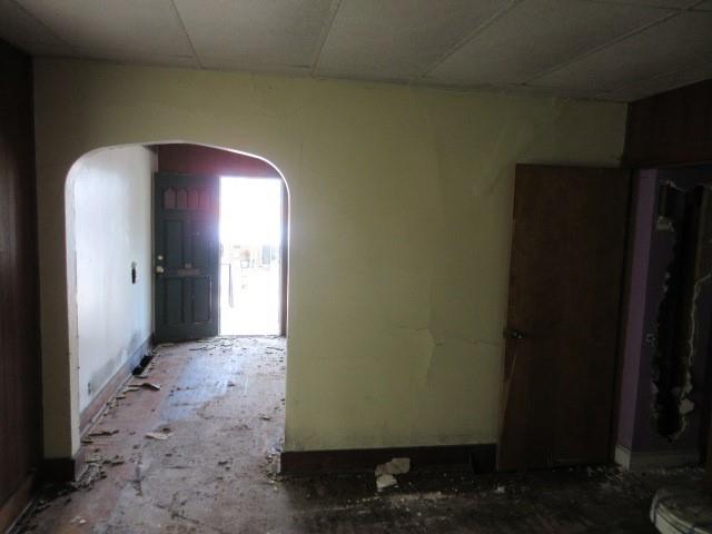 124 Irwin Street McKees Rocks, PA 15136 - Photo 7 of 18 a view of a livingroom with wooden floor and a sink