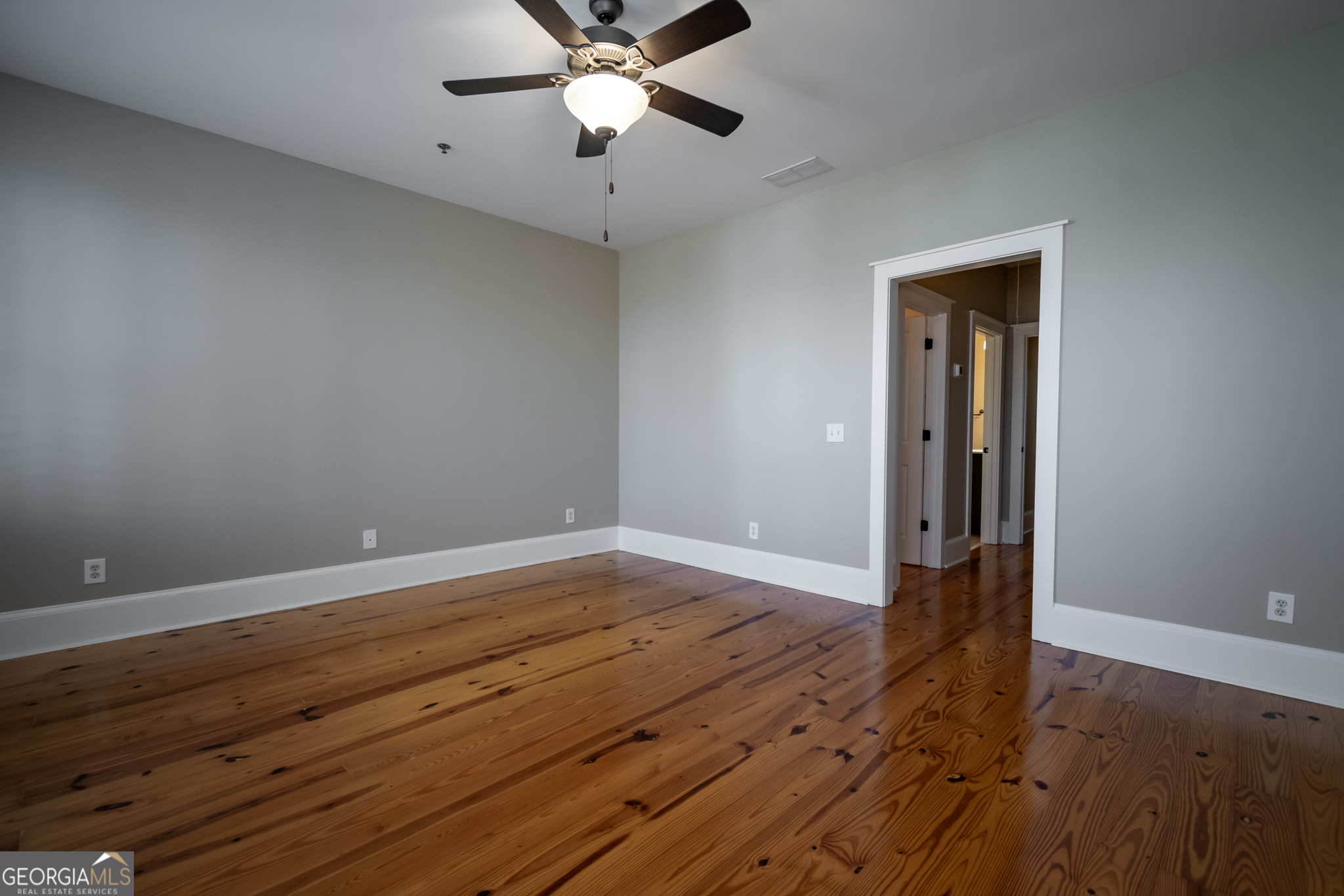 83 Charter Oak Drive Athens, GA 30607 - Photo 29 of 46 wooden floor in an empty room