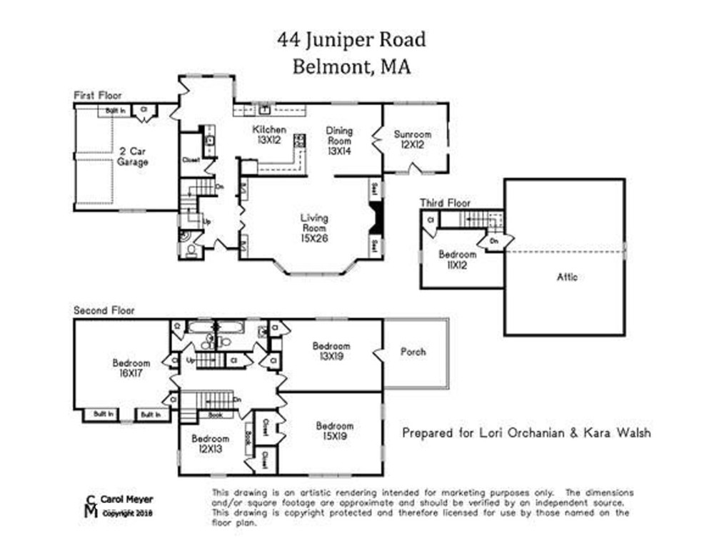 44 Juniper Road Belmont, MA 02478 - Photo 15 of 15 Gallery Image 15