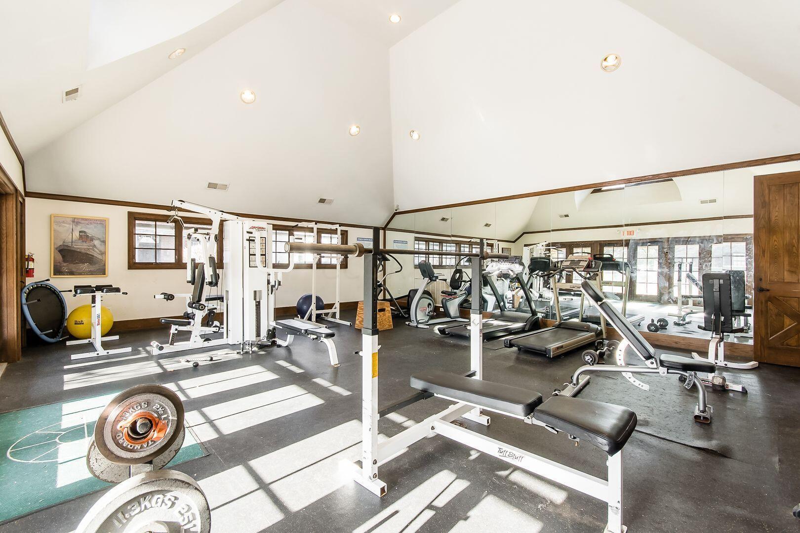 6010 Inishmore Lane Dublin, OH 43017 - Photo 35 of 48 Gym 1