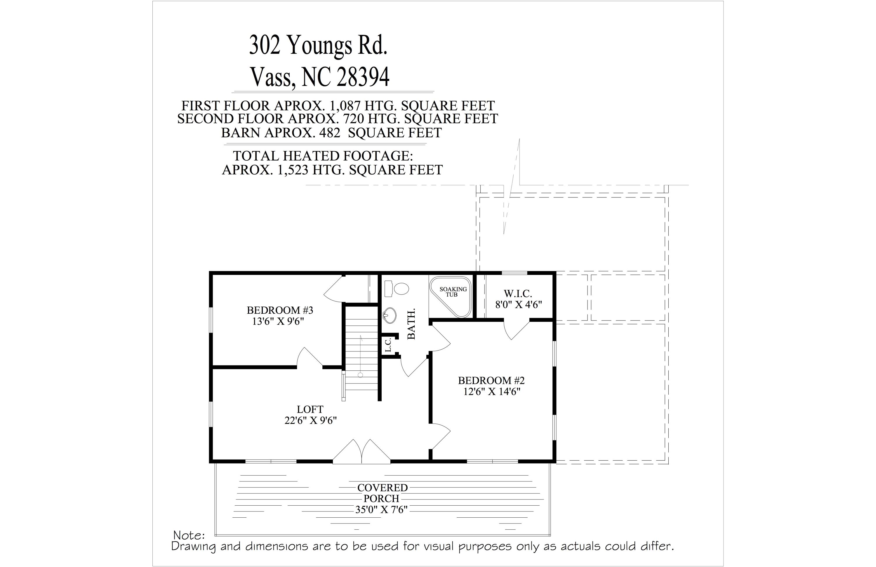 302 Youngs Road Vass, NC 28394 - Photo 39 of 39 302 YOUNGS RD-Model2
