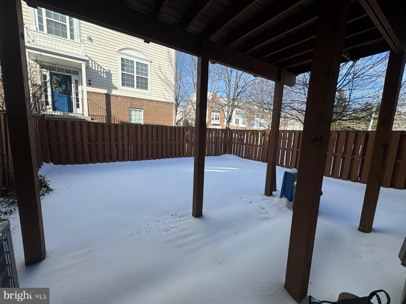 42474 Magellan Square Brambleton, VA 20148 - Photo 5 of 31 a view of a porch with furniture
