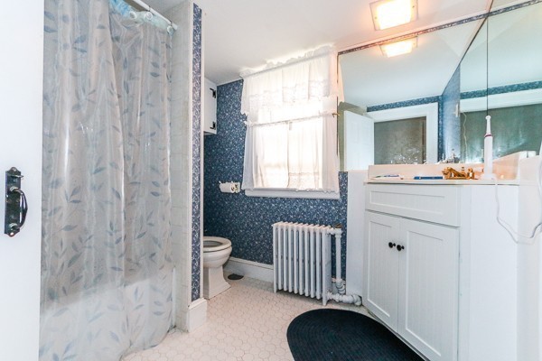 21 Endicott Road Boxford, MA 01921 - Photo 16 of 30 a bathroom with a sink a toilet and shower
